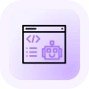 AI Chatbot Design & Development Icon