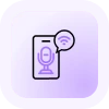 AI Voice Assistants Development Icon