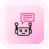 AI Chatbot Integration Icon