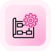 AI Implementation Planning Icon