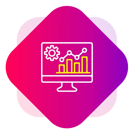 Make Data-Driven Decisions Icon