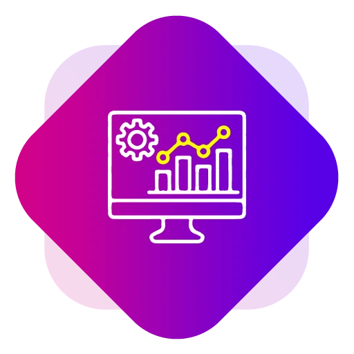 Data-Driven Decision Making icon in ai development services