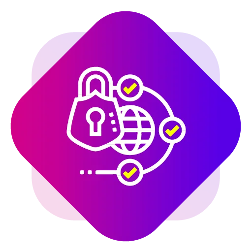 Enhanced Data Security Icon