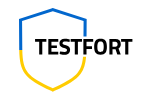 TestFort Company logo