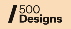 500 Designs Company logo