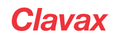 Clavax Company logo