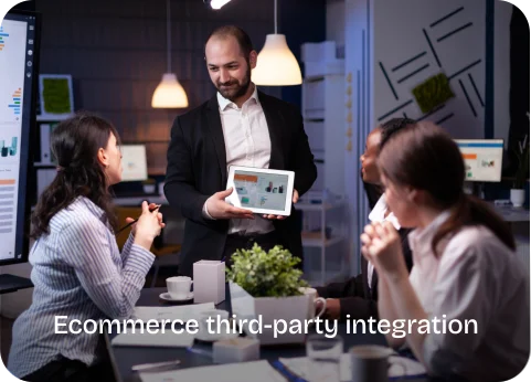 Ecommerce third-party integration