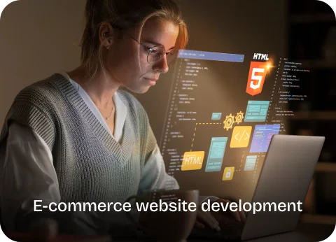 Ecommerce website development