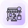 Ecommerce Integrations Icon