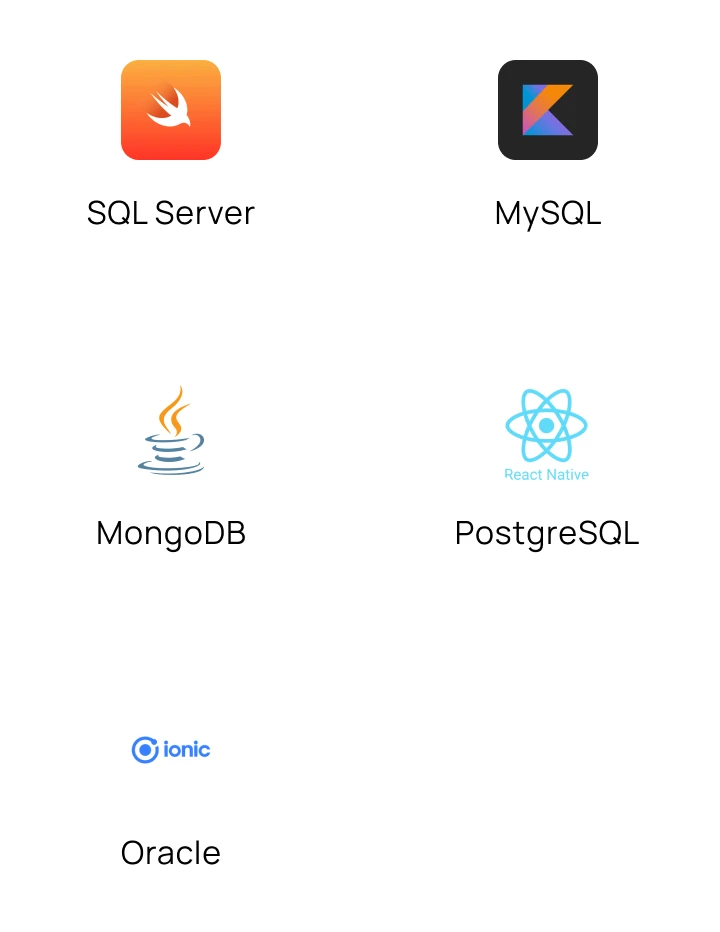 Database Tech Stack