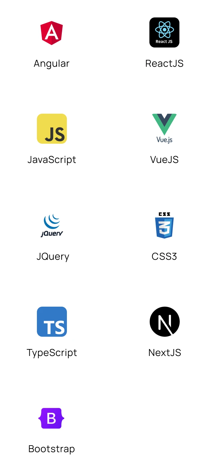 Frontend Tech Stack