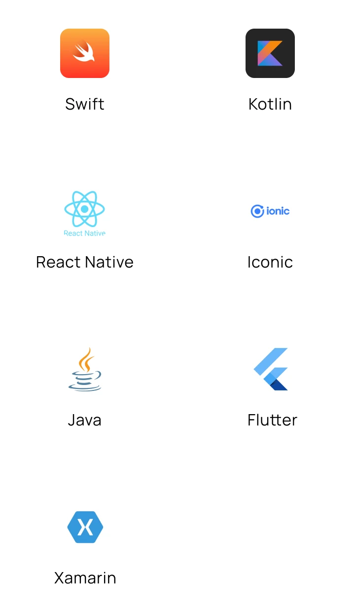 Mobile Apps Tech Stack