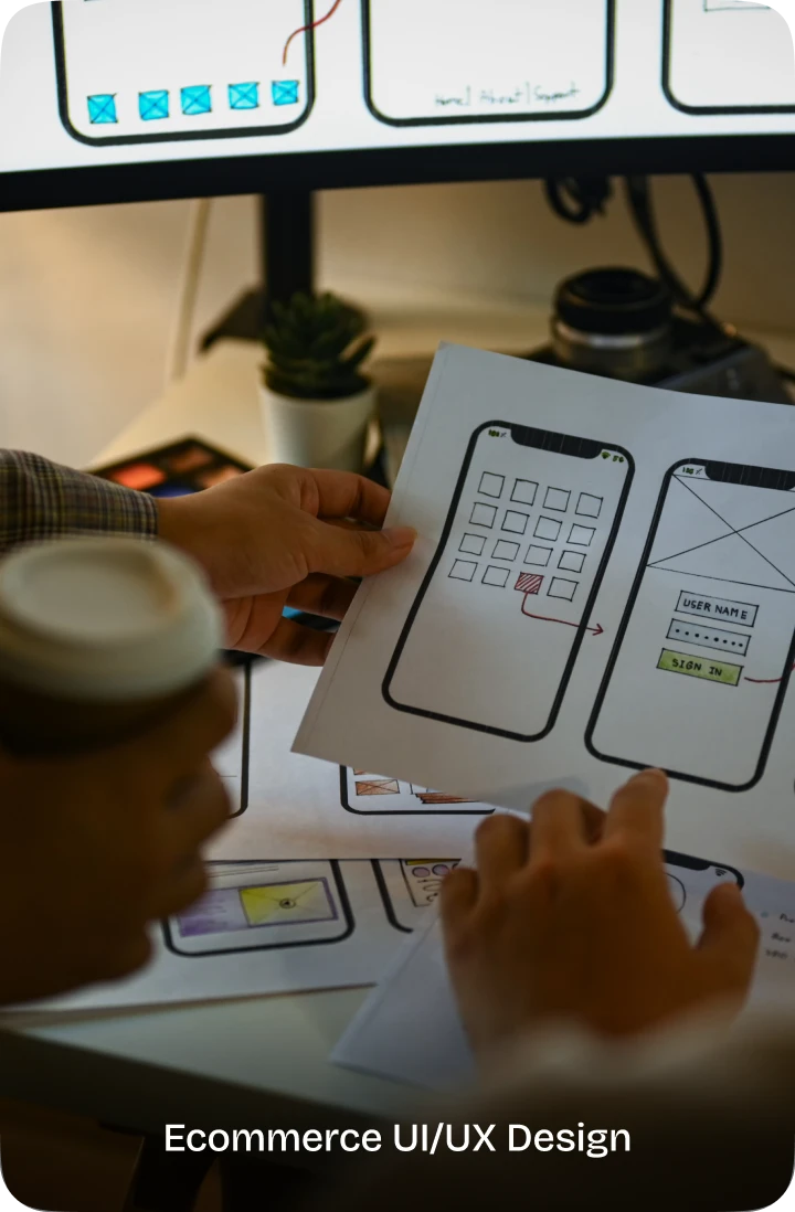 Ecommerce UI/UX Design