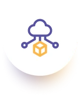 Cloud integration icon