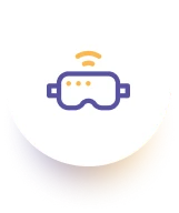 AR and VR icon