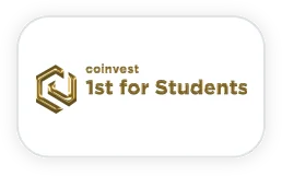 Coinvest 1st for Students Logo