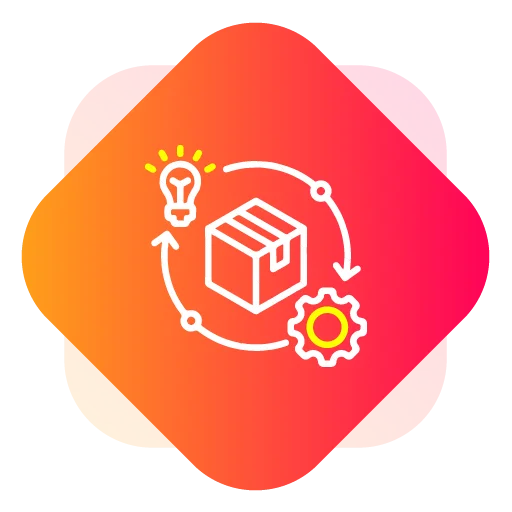 Address Your Business Needs Icon in Generative AI Development Services