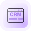 Logistics CRM Development Icon