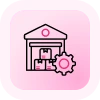 Warehouse Management Software Icon