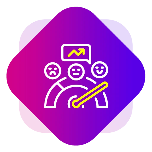 Improved Customer Satisfaction Icon