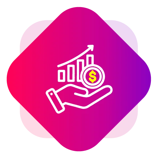 Cost-effective Growth Icon