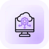 API Development & Third-Party Integration Icon