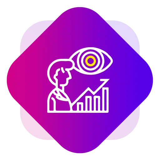 Define Project Vision and Objectives Icon in product scoping session