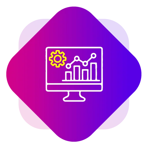 Make Data-driven Decisions Icon