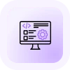 Custom Travel Software Development Icon