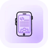 Travel Mobile App Development Icon