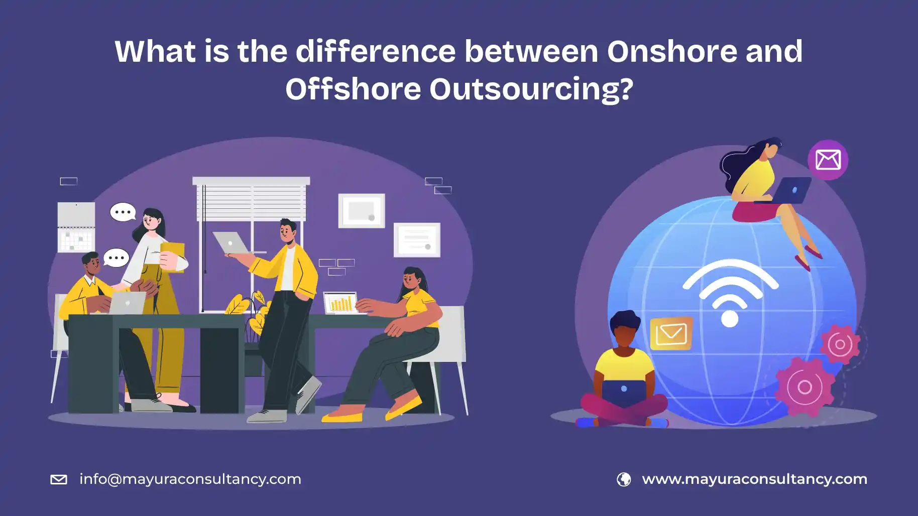 What is the Difference Between Onshore and Offshore Outsourcing?