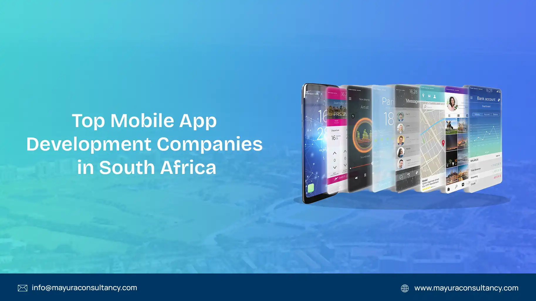 Top Mobile App Development Companies in South Africa