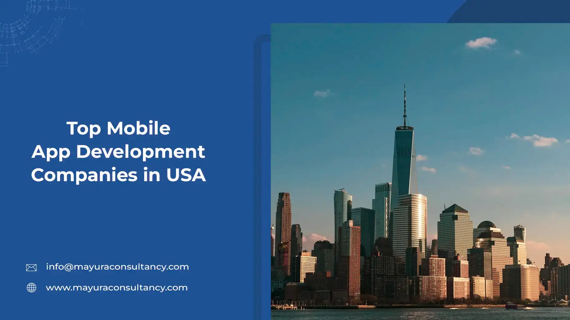 Top 11 Mobile App Development Companies in USA (2025)