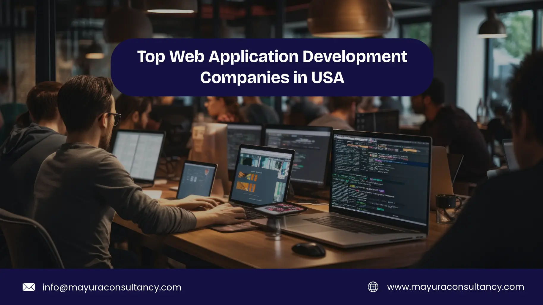 Top 11 Web Application Development Companies in USA [2024]