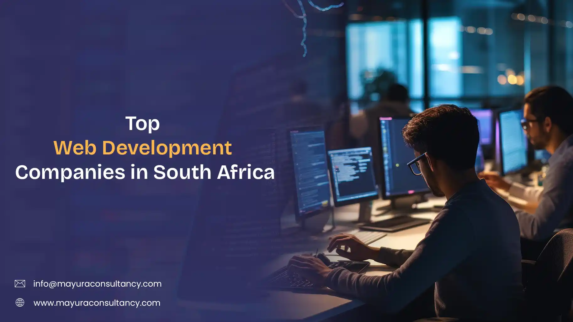 Top Web Development Companies in South Africa