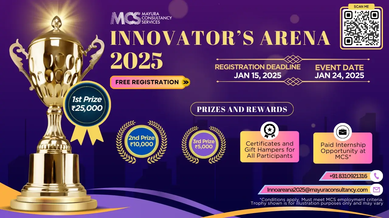 MCS Innovator’s Arena 2025: A Platform for Next-Gen Tech Talents to Shine